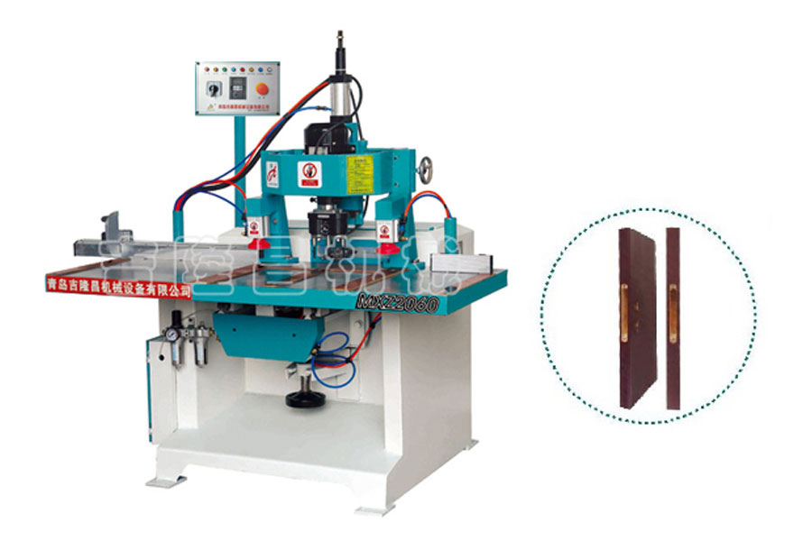MXZ2060全自动单头门锁榫槽机