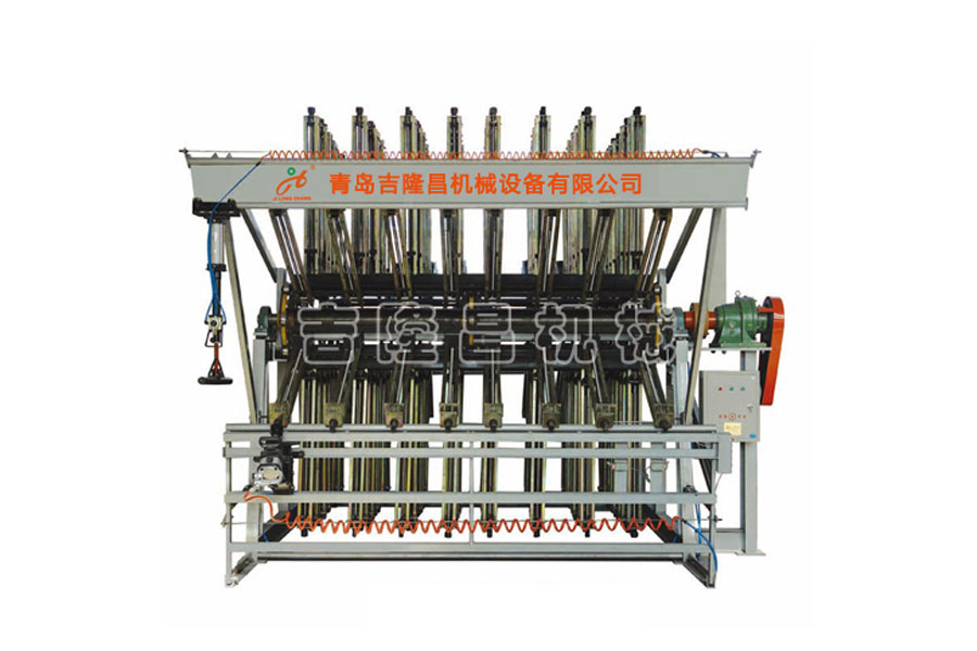 MY系列气动拼板机